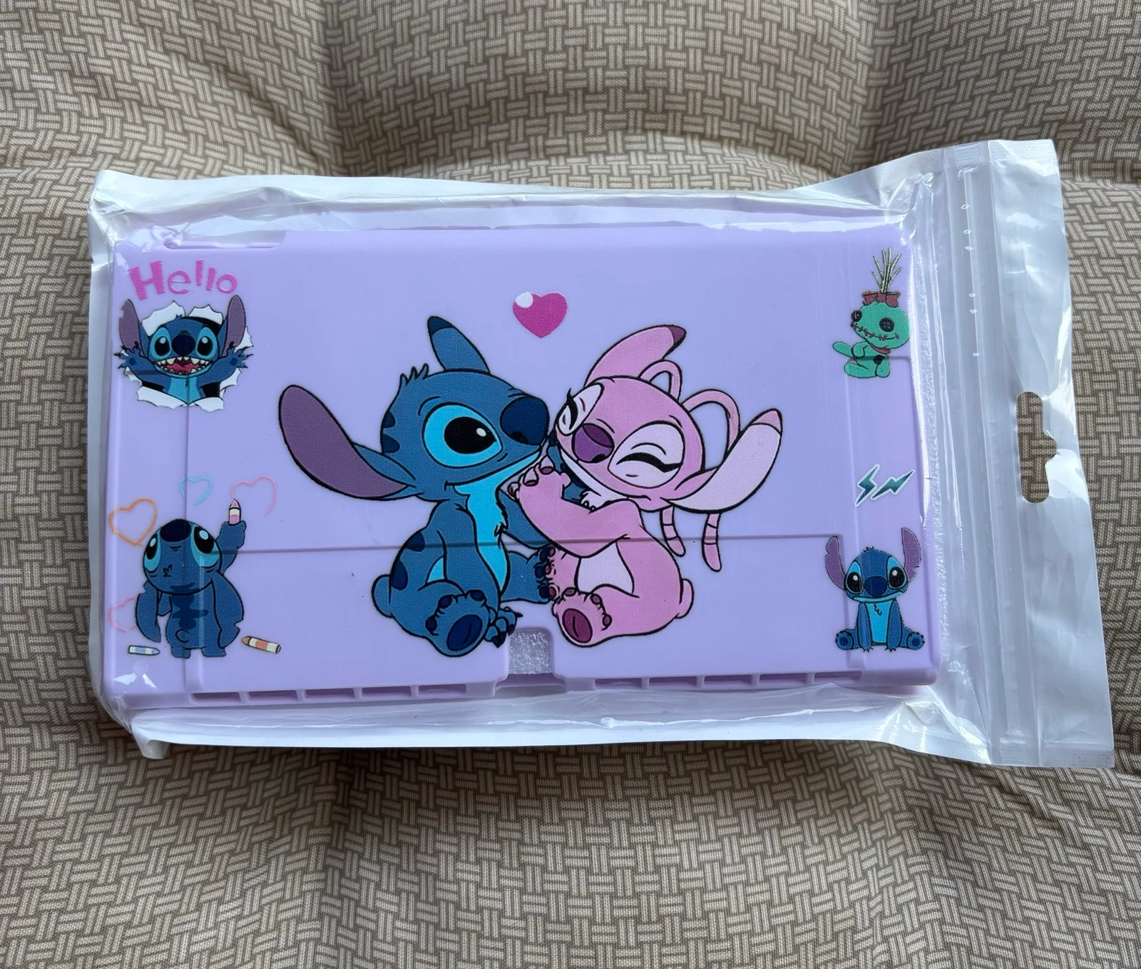 Carcasa protectora Nintendo Switch OLED Stitch Ángel Disney – photo 2